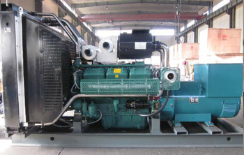 通柴柴油發電機組