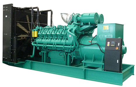 康明斯柴油發電機組