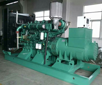 上海乾能柴油發電機組