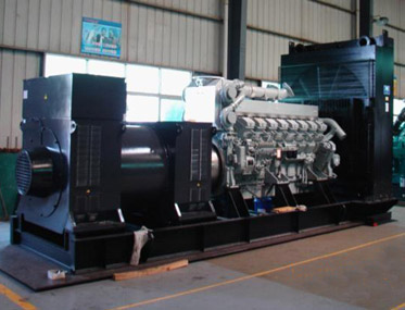 高壓柴油發電機組