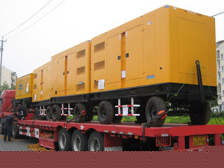 移動(dòng)靜音發(fā)電機(jī)組