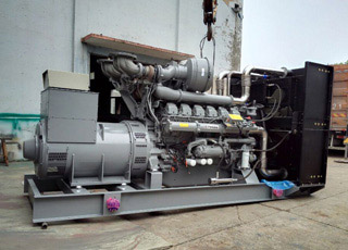 帕金斯發電機組