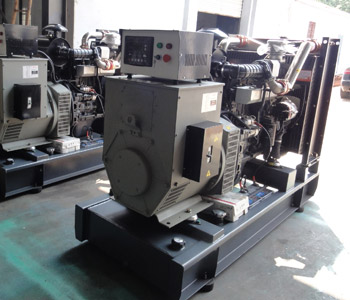 上柴柴油發電機組