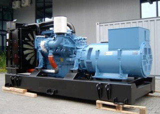 奔馳柴油發電機組